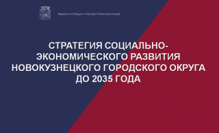 Стратегия социально-экономического развития Новокузнецкого городского округа до 2035 года