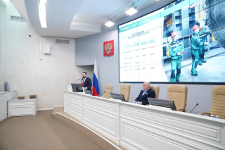 Заседание штаба по развитию ТОР КуZбасса